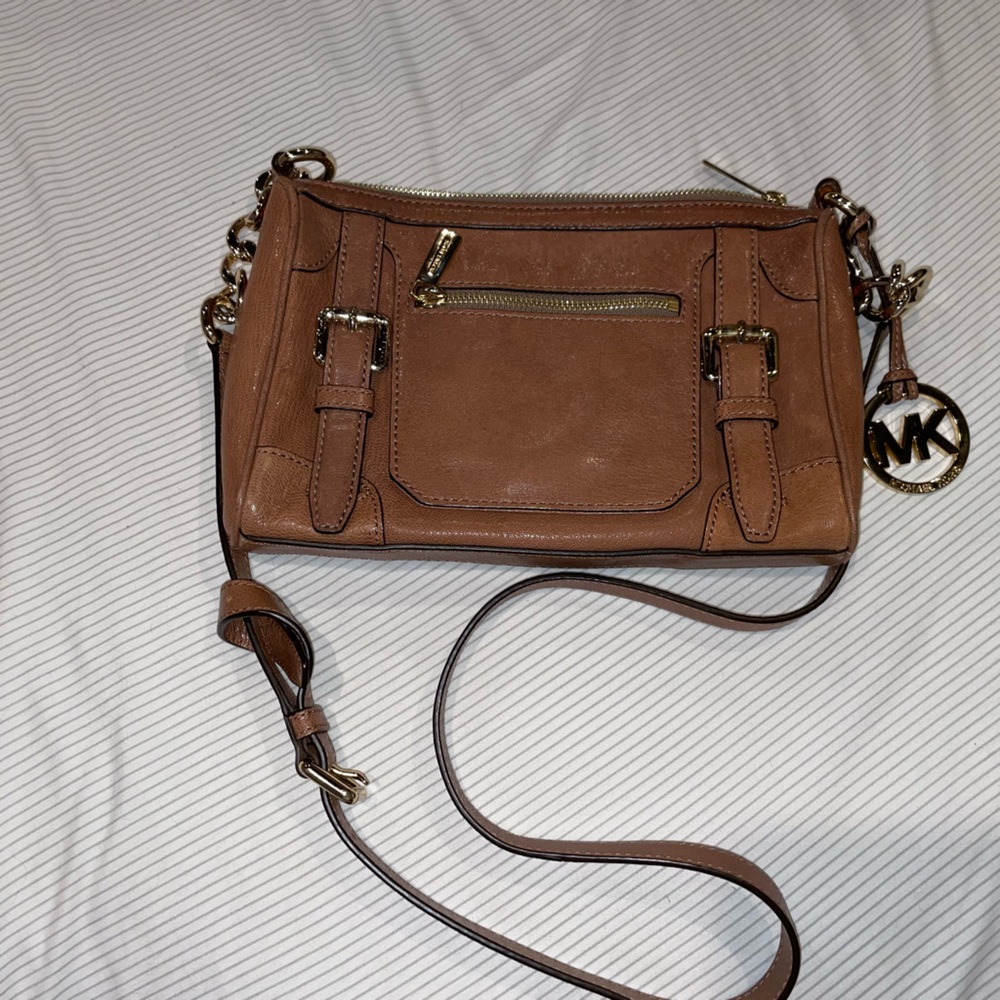 Tan Michael Kors Purse